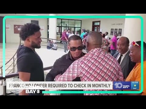 Wander Franco no longer required to check in monthly with Dominican authorities