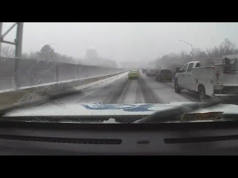 VDOT road crews preparing for weekend winter storm