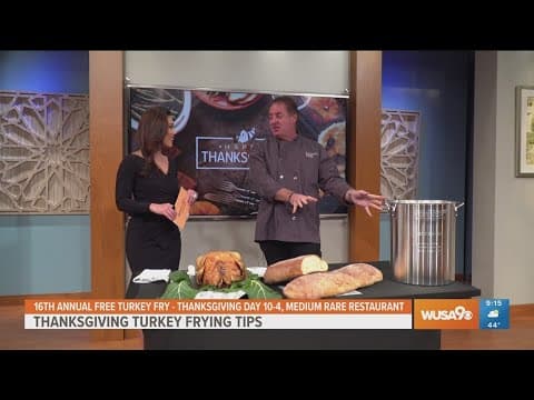 Important tips to safely and successfully fry a turkey this holiday season