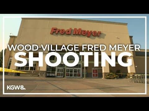 Shooting outside Wood Village Fred Meyer; no one injured, deputies say