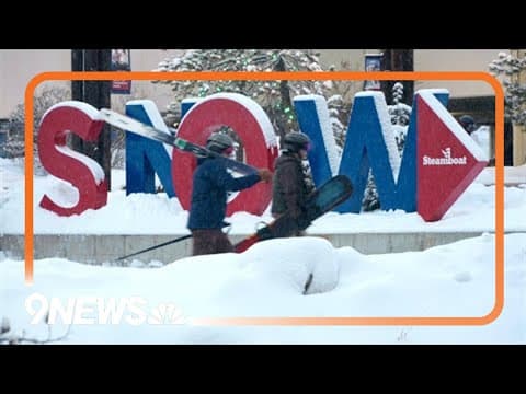 These Colorado ski resorts have had the most snow this winter