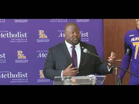Bold beginning: New PVAMU football coach predicts SWAC title