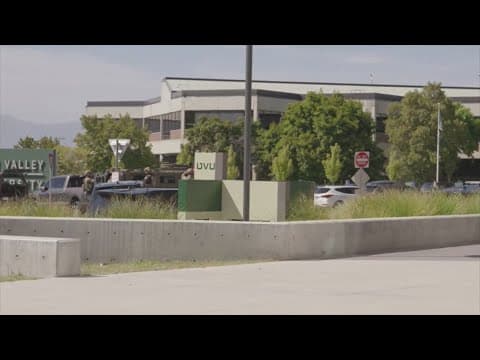 Charlie Kirk shooting: Students at Utah Valley University returning to class after shooting