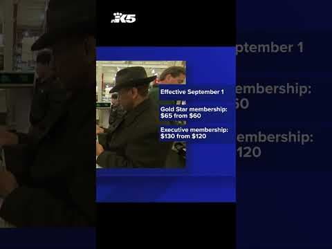 Costco announces it will increase membership prices in September