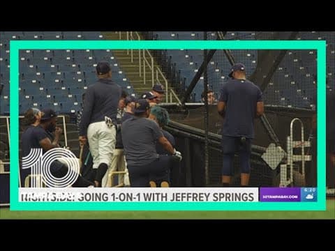 Tampa Bay Rays prepare for MLB opening day