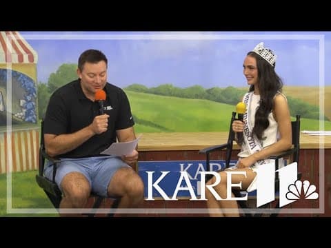 Miss Minnesota Teen USA 2025, Maisie Adams