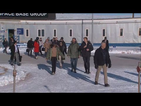 Vice President JD Vance visits Greeland