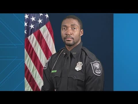 Mother of Georgia police officer killed in shooting speaks on son's willingness to help others