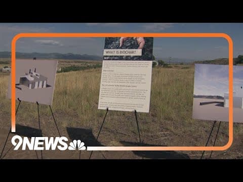 Breaking ground on a new biochar facility in Douglas County