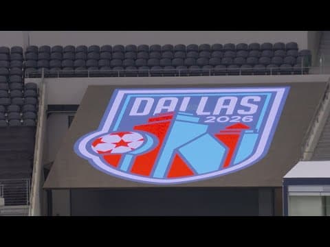 FIFA wants draft of comprehensive transportation plan for Dallas World Cup Games by March