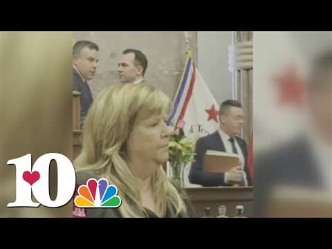 Republican TN lawmakers speak after voting not to expel Rep. Gloria Johnson