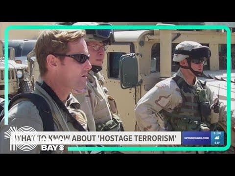 Retired Navy Seal commander educates public on growing concerns with rise in 'hostage terrorism'