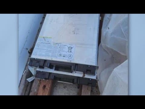 Sheriffs: Mega batteries stolen from Valley Center Energy Storage could explode or catch fire