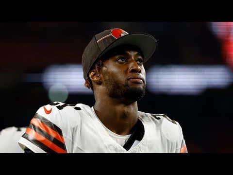 Browns top cornerback Denzel Ward still in concussion protocol; status for opener vs Bengals unclear