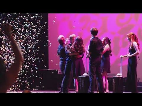 Two high school students from San Diego head to Broadway stage competition