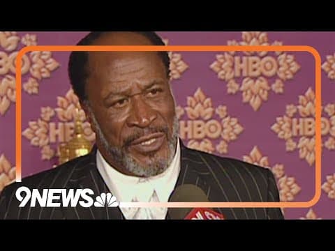 'Good Times' and 'Roots' star John Amos has died