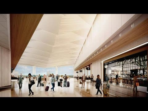 Hobby Airport, Southwest Airlines celebrate the expansion of West Concourse