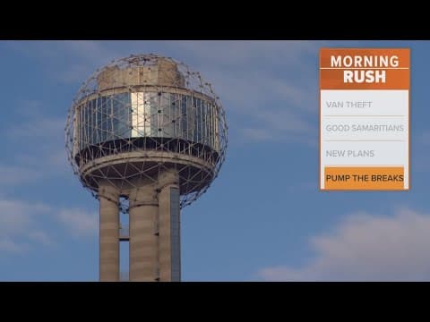 Dallas stalls plans for high speed rail extension to Fort Worth