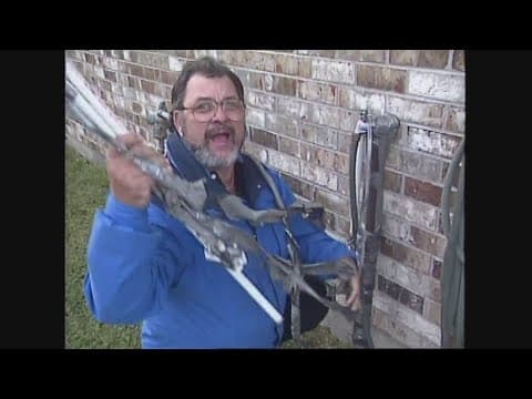 Legend Frank Davis shows how to wrap your pipes the 'Naturally N'awlins' way