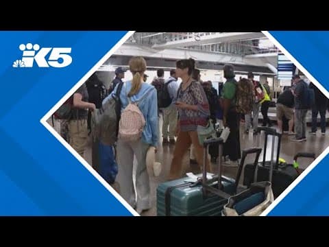 No timeline for when SEA Airport system will be back online after cyberattack