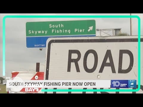 South Skyway Fishing Pier now open
