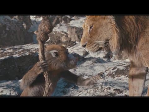 Trailer released for 'Mufasa: The Lion King'