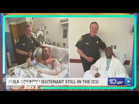 2 Polk County deputies recovering in hospital after deadly shootout in Lakeland