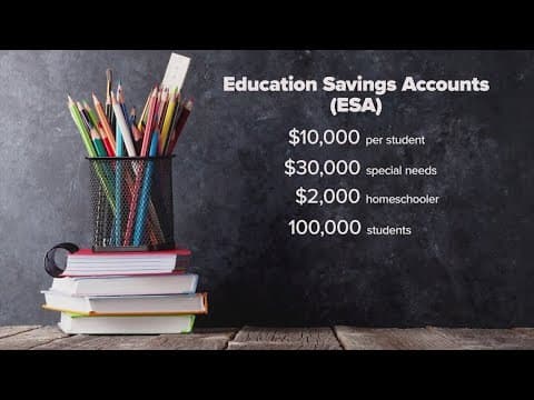 Abbott to sign school voucher bill into law