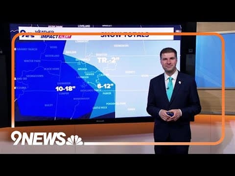 Thursday's snowstorm was the biggest since November, but the official total is a half-inch – here's