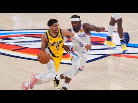 Haliburton is likely going to be a game-time decision for Game 6, Pacers coach Rick Carlisle says