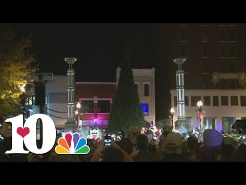 Knoxville's Christmas in the City celebrations mark milestone in 2024