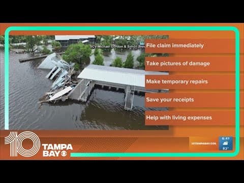Things to keep in mind when filing a home insurance claim after a hurricane