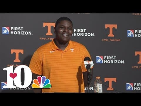 Vols offensive lineman John Campbell Jr.'s funny reasons for committing to TN