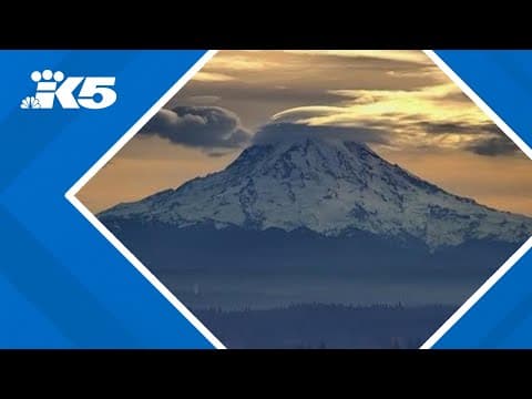This is how a cap cloud forms
