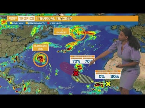 Eye on Tropics: Two hurricanes, one possible soon to come