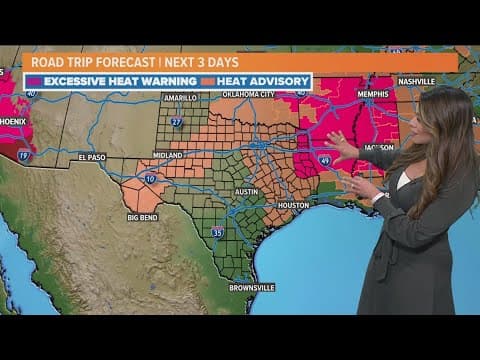 DFW Weather: When could we see rain in North Texas again?