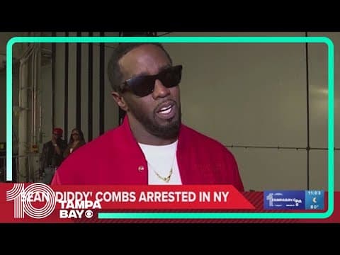 Sean 'Diddy' Combs indicted on federal charges