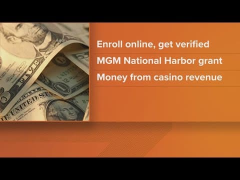 Financial help available for older adults in Prince George's County