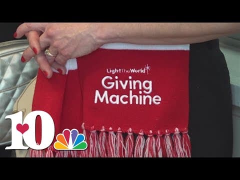 Knoxville-area charities splitting around $30,000 in donations from 'Giving Machine' program