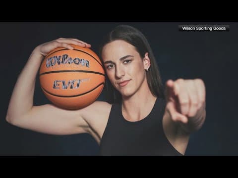 Caitlin Clark's basketball line expands with new balls