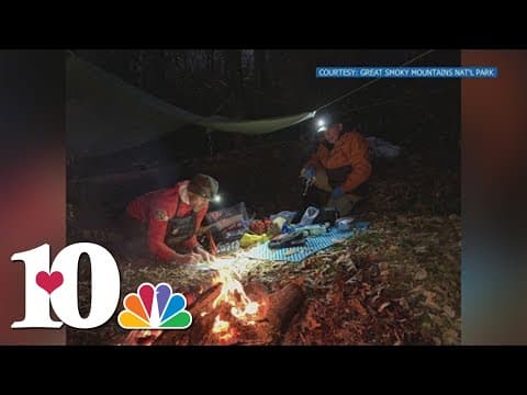 Hiker rescued Tuesday from Great Smoky Mountains