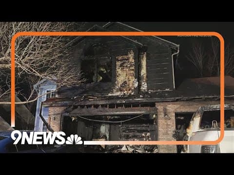 Family displaced after house fire in Aurora