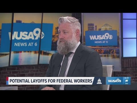 Potential layoffs for federal workers