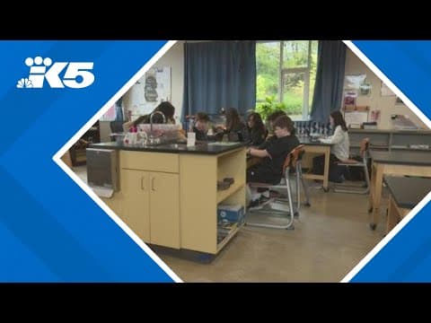 NASA selects Bellevue middle schoolers to send experiments into space