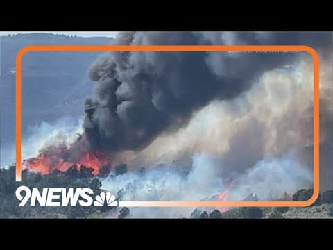 Evacuations ordered for Gateway area in western Colorado due to wildfires