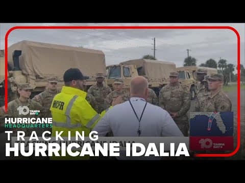 National Guard members deployed to parts of Hernando County
