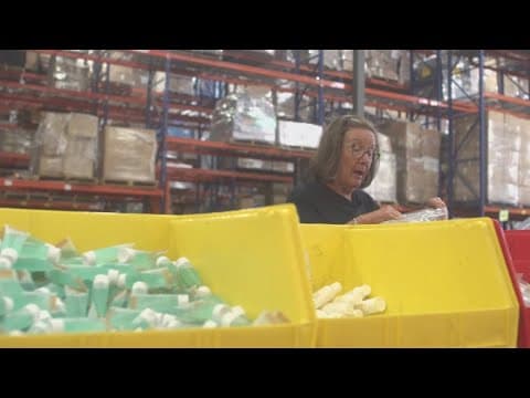 North Texas volunteers stepping up to provide aid to Hill Country flood victims