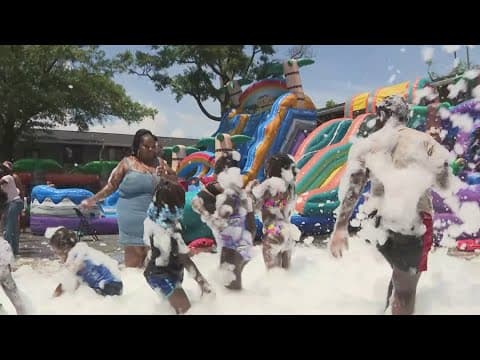 Woodland Annual Water Fun Day in Southeast DC