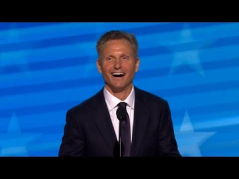 Actor Tony Goldwyn full speech at 2024 DNC (Aug. 19, 2024)