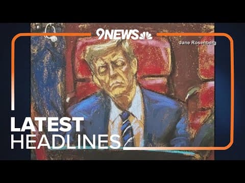 Latest headlines | Two seated jurors removed from Trump's hush money trial